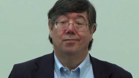 Carlos Fiolhais numa conferência.  Foto DR