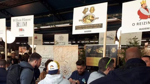 Rum Madeira atraiu atenções na feira ‘Rhum Fest Paris’, em França, este fim-de-semana.