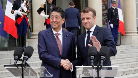 Foto REUTERS/Philippe Wojazer