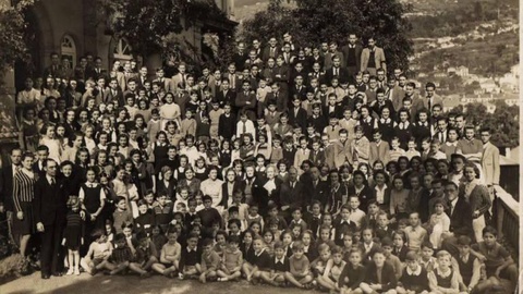 Uma foto da época.   Foto DR
