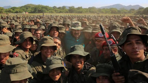 Foto Miraflores Palace/Reuters