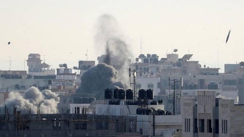 Foto REUTERS/Mohammed Salem