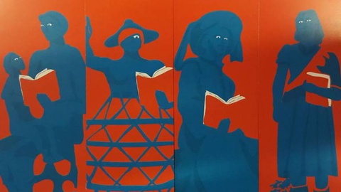 As estátuas do Funchal foram ‘convidadas’ para a Feira.
