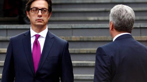 Foto REUTERS/Ognen Teofilovski