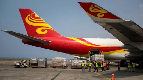 Já no dia 29 de Março outro avião com medicamentos tinha chegado a Caracas.   Foto Arquivo PA/MIGUEL GUTIERREZ
