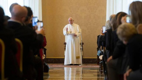 Foto Vatican Media/via REUTERS 