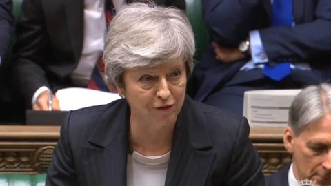 Foto EPA/UK PARLIAMENTARY RECORDING UNIT