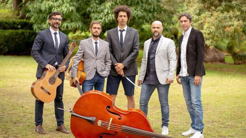 Fotos: Stardust Acoustic Project, Liliana Rodrigues, David Rodrigues e ‘Dois Corpos, Uma Linguagem’, respectivamente.