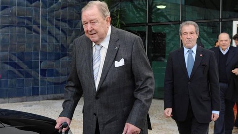 Lennart Johansson esteve pelo menos uma vez na Madeira, em 2009.  Foto Arquivo/Aspress