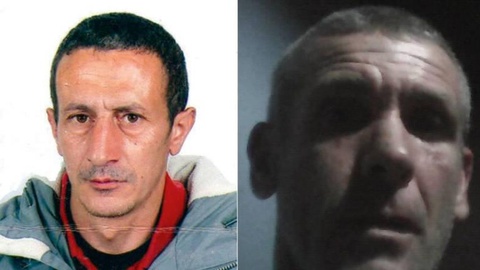 Henrique Sousa (à esquerda) foi morto por Narciso Vasconcelos (direita), um ex-cunhado de quem teve pena e deu abrigo em casa.