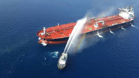 Foto Tasnim News Agency/via REUTERS