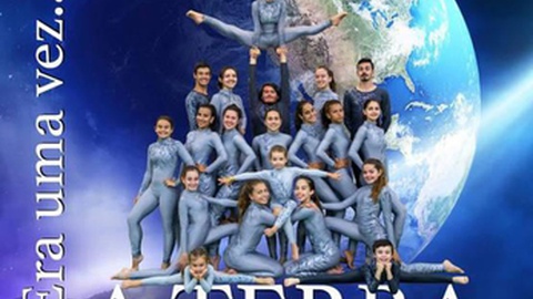 A imagem do cartaz da iniciativa