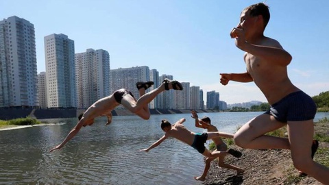 Foto Ilya Naymushin/Reuters