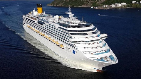 Fotos: Costa Favolosa, Savona, Marselha e Málaga, respectivamente.