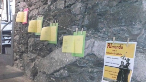 A exposição está patente ao público nos Engenhos da Calheta.   Foto DR