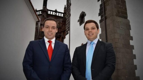 Os diáconos que vão ser ordenados sacerdotes no dia 27. Foto Diocese do Funchal