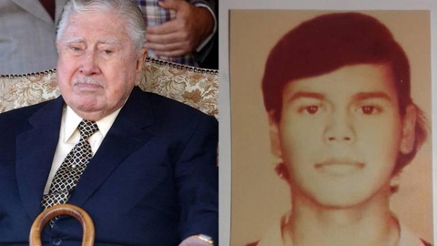 Pinochet viveu até aos 91 anos. Miguel Ángel trá sido assassinado com 19 anos. Hoje estaria com quase 65 anos.   Fotos Montagem/Arquivo