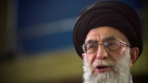 O Irão é liderado pelo Líder Supremo Ayatollah Ali Khamenei.   Foto REUTERS/Caren Firouz/Arquivo