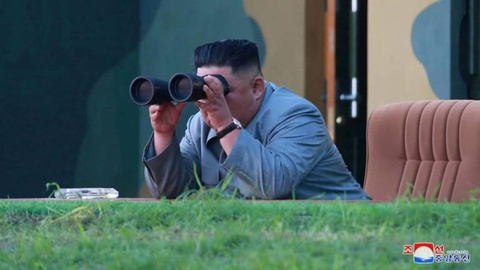 Foto Arquivo/KCNA/via REUTERS