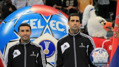 Duarte Santos e Ricardo Fonseca estão nomeados, novamente para a melhor dupla portuguesa da temporada.