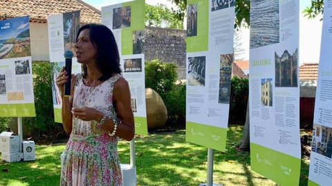 Paula Cabaço apresentou novo evento, durante o lançamento do guia ‘Rota da Cana-Sacarina e do Rum da Madeira’.