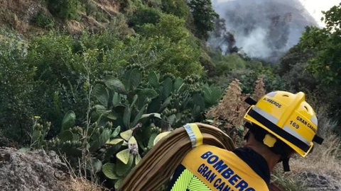 Foto Facebook/Bomberos de Gran Canaria