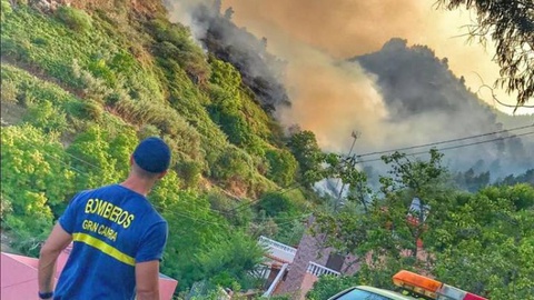 Foto DR/Bomberos de Gran Canaria