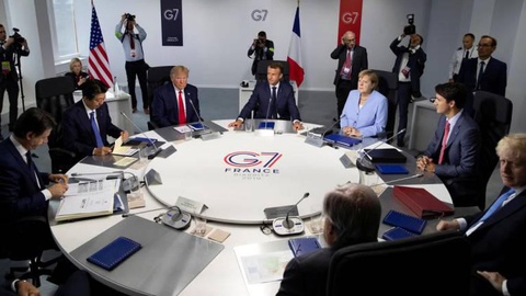 A reunião decorreu no fim-de-semana passado.  Foto Ian Langsdon/via REUTERS