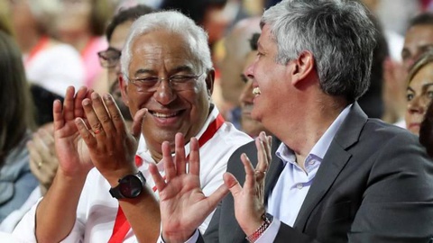 Foto MANUEL DE ALMEIDA/LUSA