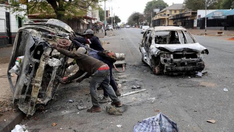 Foto Siphiwe Sibeko/Reuters