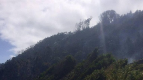 Esta imagem é ainda de ontem.   Foto DR