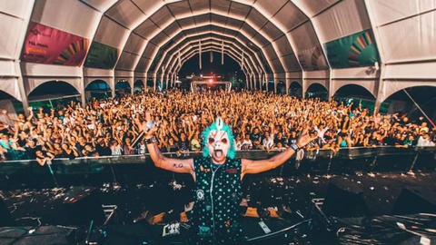 DJ BL3ND é o cabeça-de-cartaz do evento que decorre este sábado no Parque Desportivo de Água de Pena.