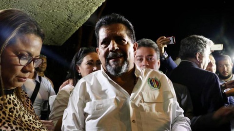 Edgar Zambrano foi detido em Maio por acusações de “traição à pátria”.