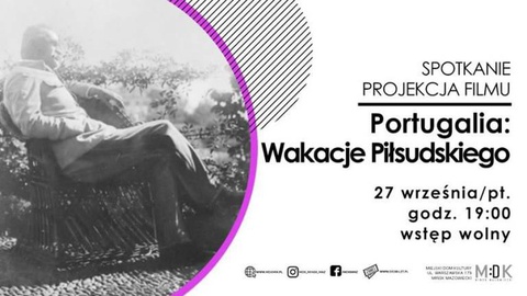 Esta sexta-feira, 27 de Setembro, será exibido um documentário que retrata a estadia do Marchar Piłsudski no Funchal, seguido de um vídeo promocional da Madeira.