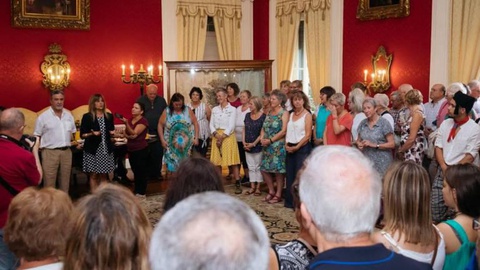 O Encontro Internacional de Coros decorre na Região até ao próximo dia 7 de Outubro.  