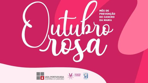 O movimento conhecido como ‘Outubro Rosa’ nasceu, nos EUA, na década de 1990, para consciencializar a população para a prevenção do cancro da mama.