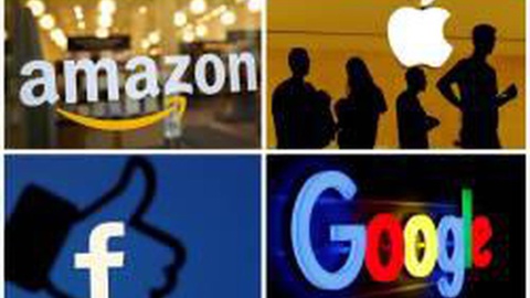 A proposta da OCDE inclui os gigantes digitais Google, Amazon, Facebook e Apple. FOTO Reuters