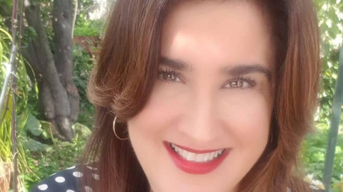 Foto da nova secretária da Inclusão e Cidadania na sua página de Facebook.