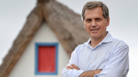 Com a ida para o Governo Regional, Teófilo Cunha deixa a Câmara de Santana, que conquistou para o CDS em 2013. FOTO JOANA SOUSA/ASPRESS