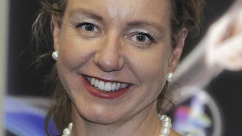 Bridget McKenzie, ministra da Agricultura espanhola