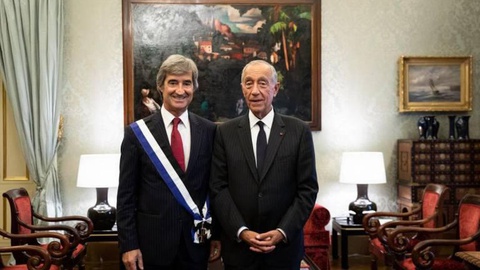 Foto Miguel Figueiredo Lopes/Presidência da República