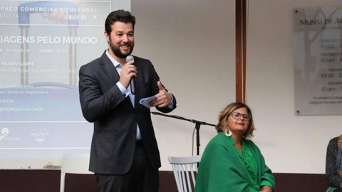 O evento terá lugar na próxima quarta-feira, dia 23 de Outubro, pelas 18h30, no espaço comercial ‘Regiões House’, na Rua Direita. 