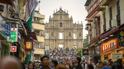 As Ruínas de São Paulo (Igreja da Madre de Deus) é o ícone do património deixado pelos portugueses.   Foto Shutterstock