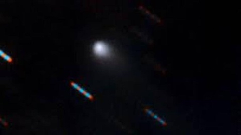 O cometa 2I/Borisov.