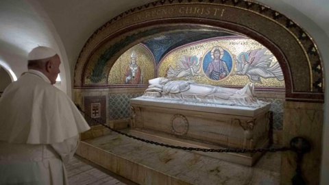Foto Vatican Media/via REUTERS 
