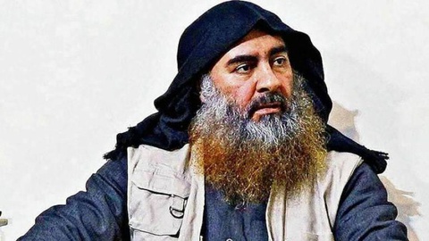 O ex-líder al-Bahdadi suicidou-se para não ser capturado por forças especiais dos EUA. Foto internet