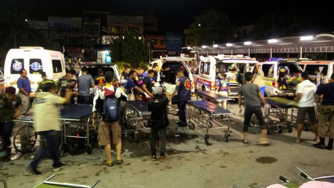 Foto REUTERS/Surapan Boonthanom