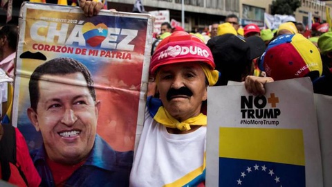 Foto EPA/MARIA GABRIELA ANGARITA