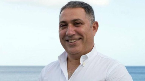 Arlindo Gouveia, o único vereador do PSD à Câmara Municipal de Santa Cruz.