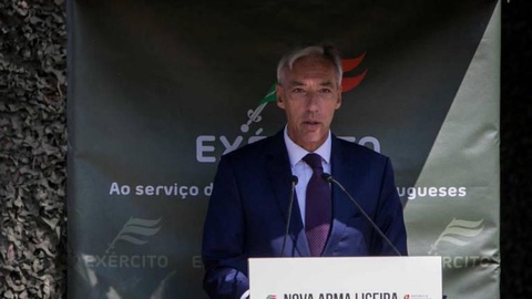 O anúncio foi feito, hoje, pelo ministro da Defesa Nacional, João Gomes Cravinho. FOTO Global Imagens